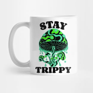 TRIPPY Shrooms Mushroom Lover Mug